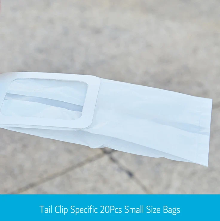 Automatic Pooper Scooper Carrier Dog Poop Bag Holder Hands Free Tail Clip Pet Waste Bag Dispenser Puppy Toilet Cleaning Supplies