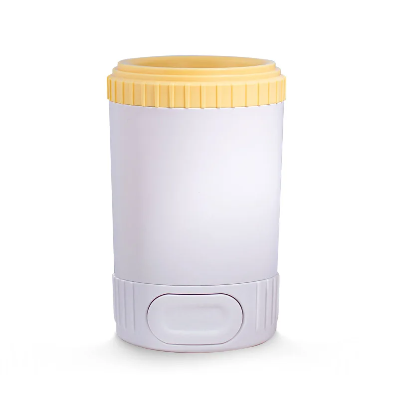 Automatic Pet Dog Foot Washer Cleaner Brush Soft Silicone needle Dog Paw Cleaner Cup Paw Washing Cup Washer for Dogs Cats