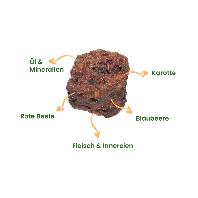 FRESCO unico Adult – Trockenfutter Rind