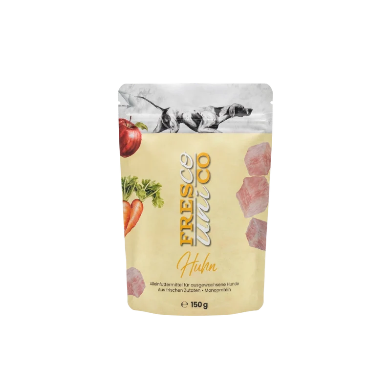 FRESCO unico Adult – Trockenfutter Huhn