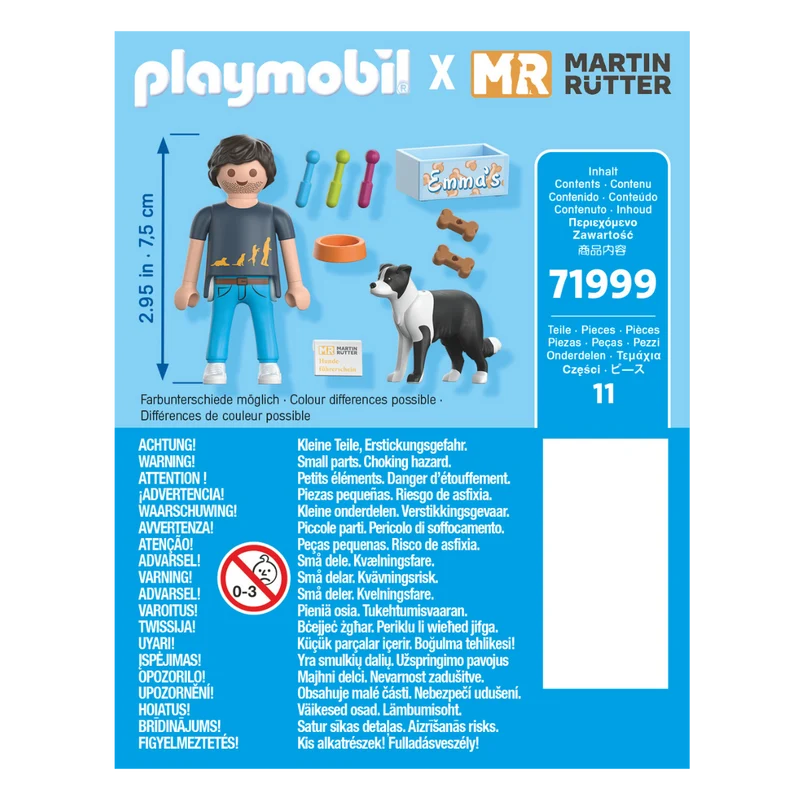 Playmobil Set Hundetrainer Martin Rütter