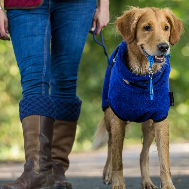 DRYUP cape | Hundebademantel - für mittelgroße Hunde (Gr. XS bis M)