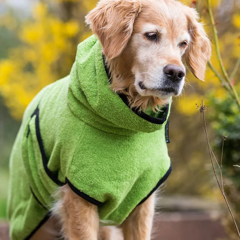 DRYUP cape | Hundebademantel - für mittelgroße Hunde (Gr. XS bis M)
