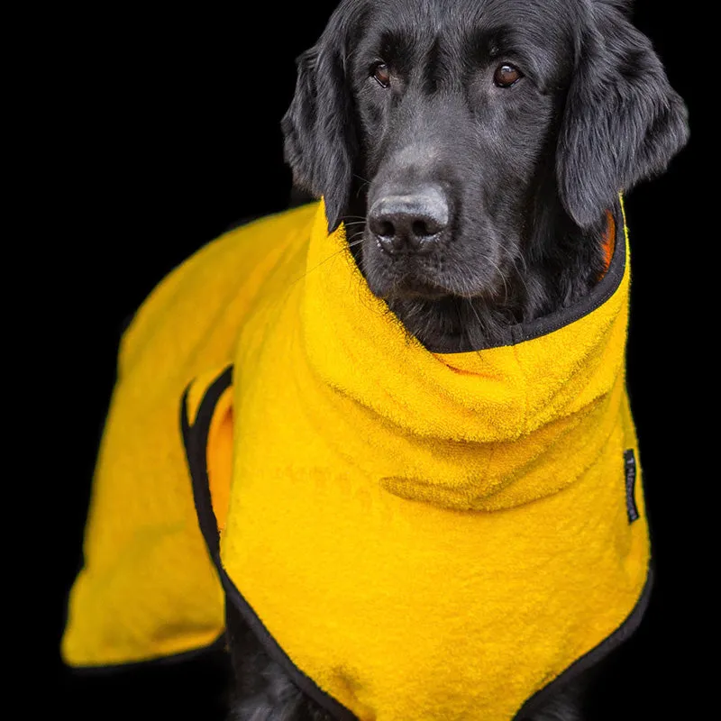 DRYUP cape | Hundebademantel - für mittelgroße Hunde (Gr. XS bis M)