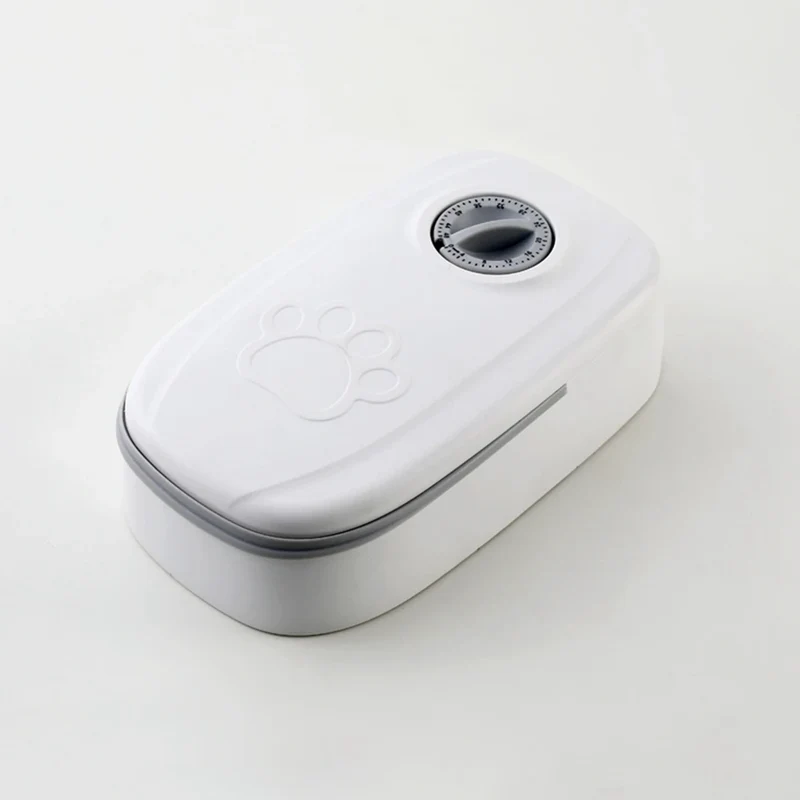 Automatic Pet Feeder Dog Food Dispenser Convenient Cat Food Bowl Food Storage Container Household Pet Accessories