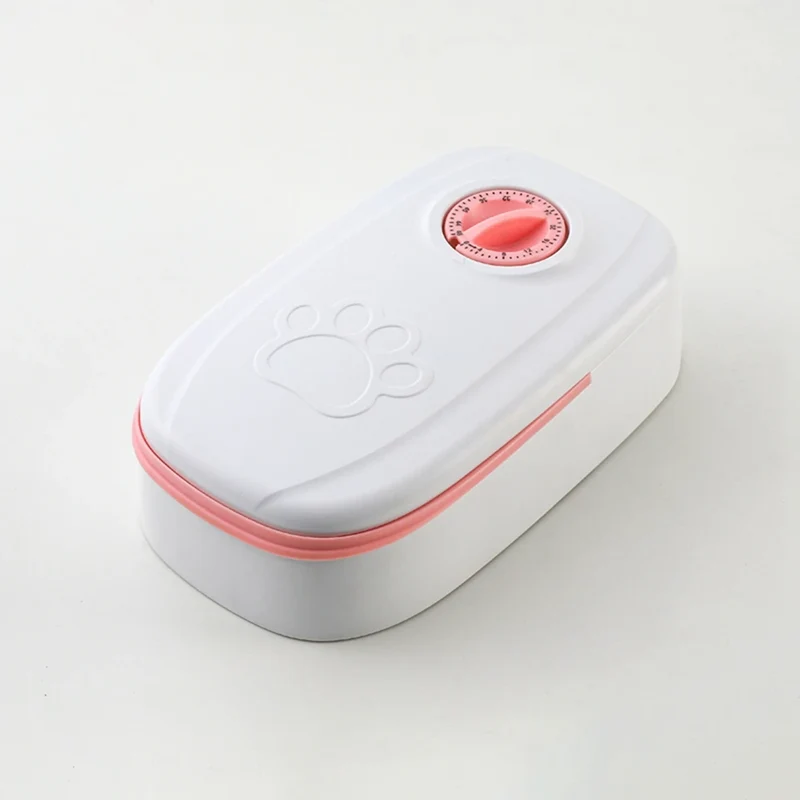 Automatic Pet Feeder Dog Food Dispenser Convenient Cat Food Bowl Food Storage Container Household Pet Accessories