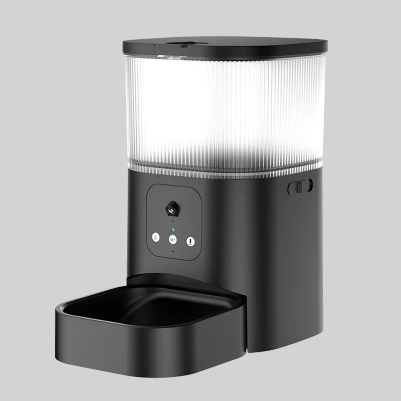 3L Camera Video APP Automatic Pet Feeder Smart Food Dispenser For Cats Dogs Timer Bowl Auto Dry Food Pet Feeding Pet Supplies