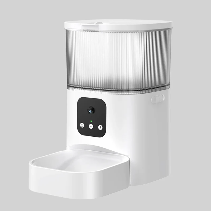 3L Camera Video APP Automatic Pet Feeder Smart Food Dispenser For Cats Dogs Timer Bowl Auto Dry Food Pet Feeding Pet Supplies