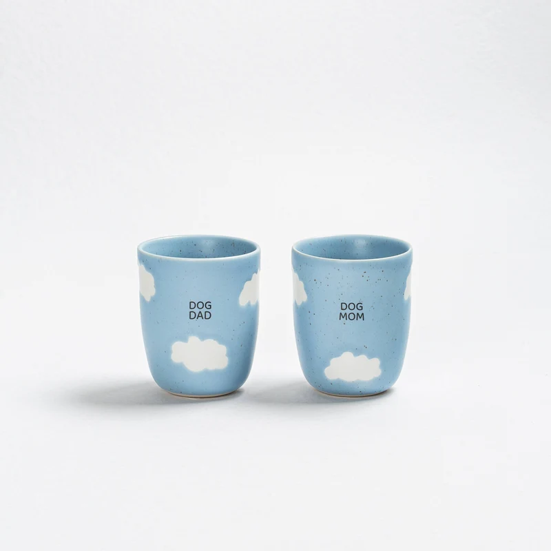 Cloud MediumTa, 220 ml, für Hunde, Mama & Papa, 2-teiliges Set