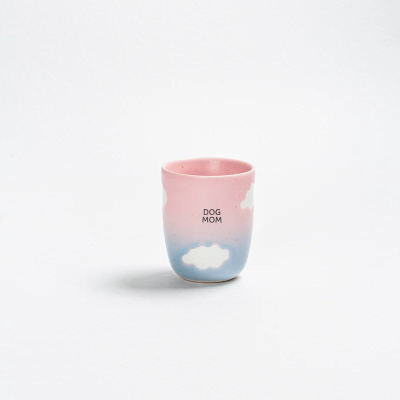 Cloud Sunset Tasse, mittelgroß, 220 ml, Hundemutter
