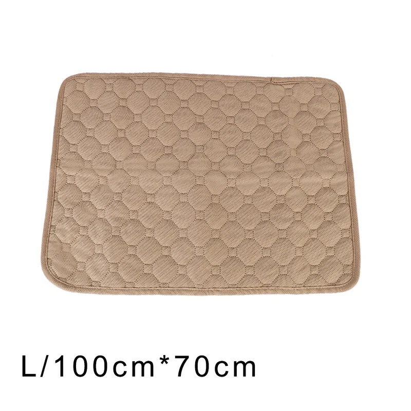 Reusable Training Pad Dog Pet Diaper Mat Waterproof Car Seat Cover Urine Absorbent Washable Pet accessories