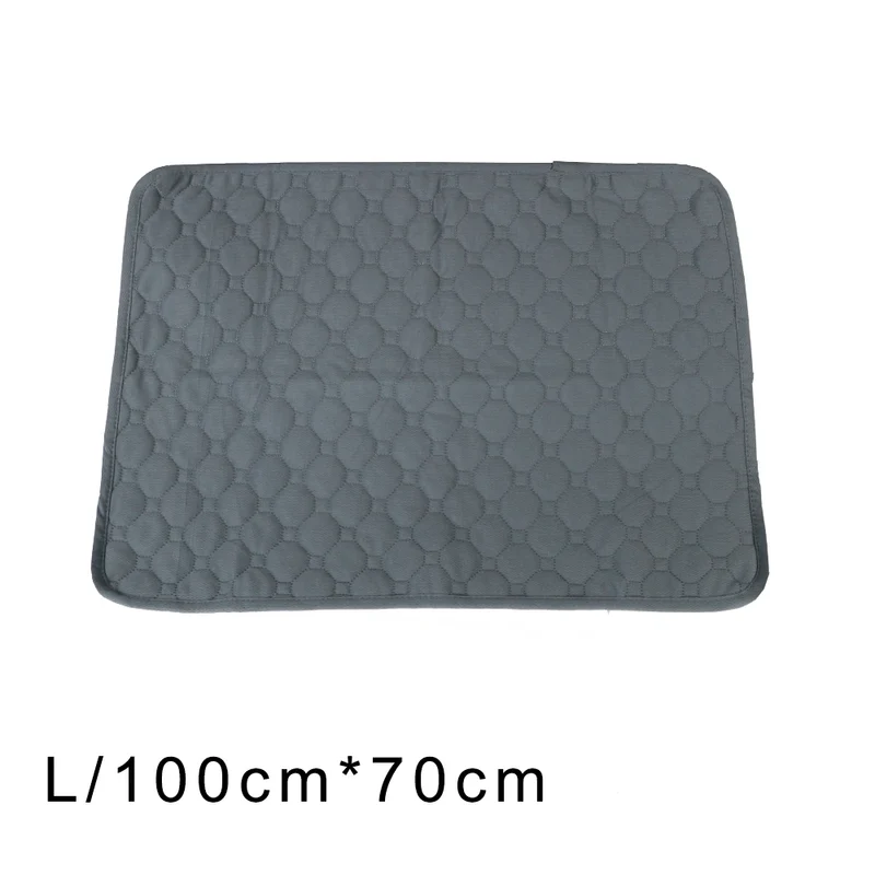 Reusable Training Pad Dog Pet Diaper Mat Waterproof Car Seat Cover Urine Absorbent Washable Pet accessories
