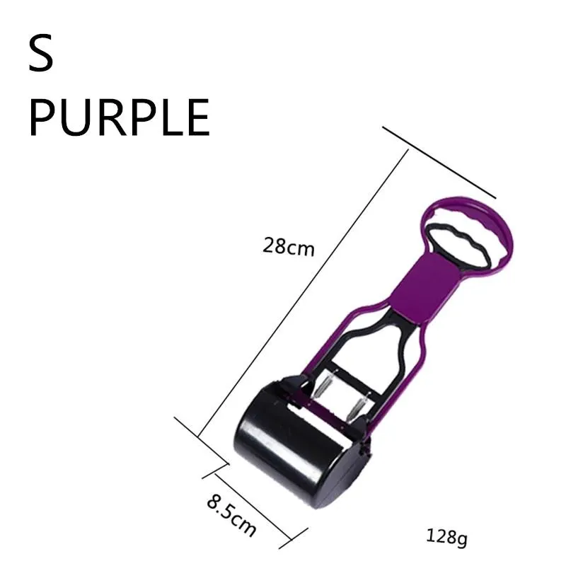 Pooper Scooper for Dog Jaw Clamp Heavy Duty Long Handle Poop Scooper for Large Medium Small Dog Pet Cat for Grass Gravel Pick Up