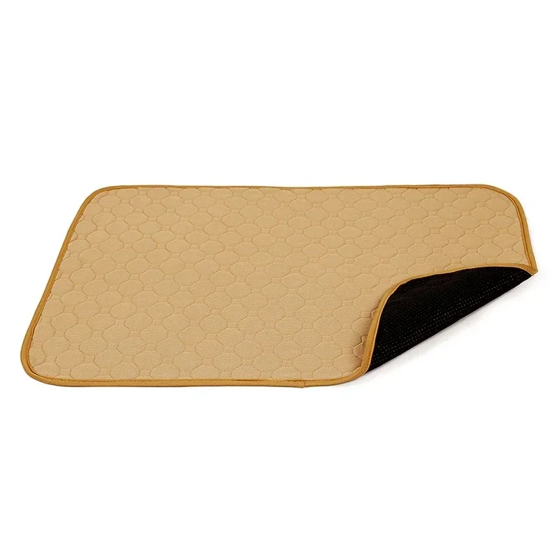 For Large Dogs Washable Dog Toilet Mat Reusable Training Pad Urine Absorbent Environment Protect Diaper Mat Dog Car Seat Cover