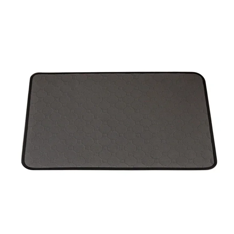 For Large Dogs Washable Dog Toilet Mat Reusable Training Pad Urine Absorbent Environment Protect Diaper Mat Dog Car Seat Cover