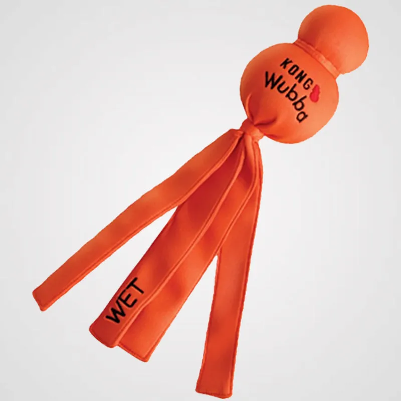 KONG - WET WUBBA | schwimmfähiges Apportierspielzeug für Deinen Hund