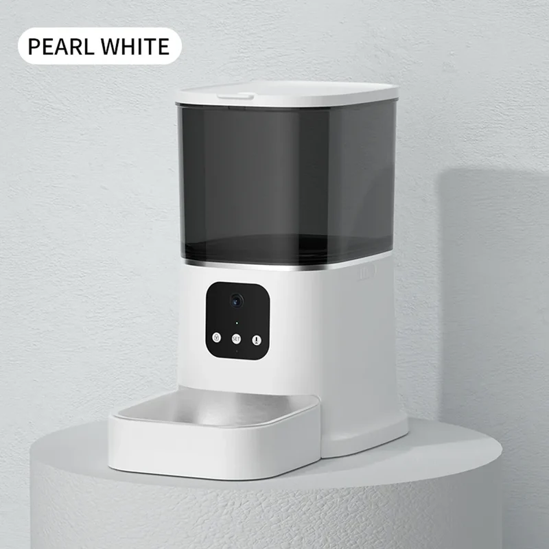 3L 6L Video Camera Feeder Timing Smart Automatic Pet Feeder For Cats Dog WiFi Intelligent Dry Food Dispenser Voice Recorde Bowl