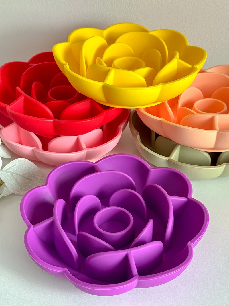 Slow Bowl „Rose“ – stilvoll fressen & gesund verdauen