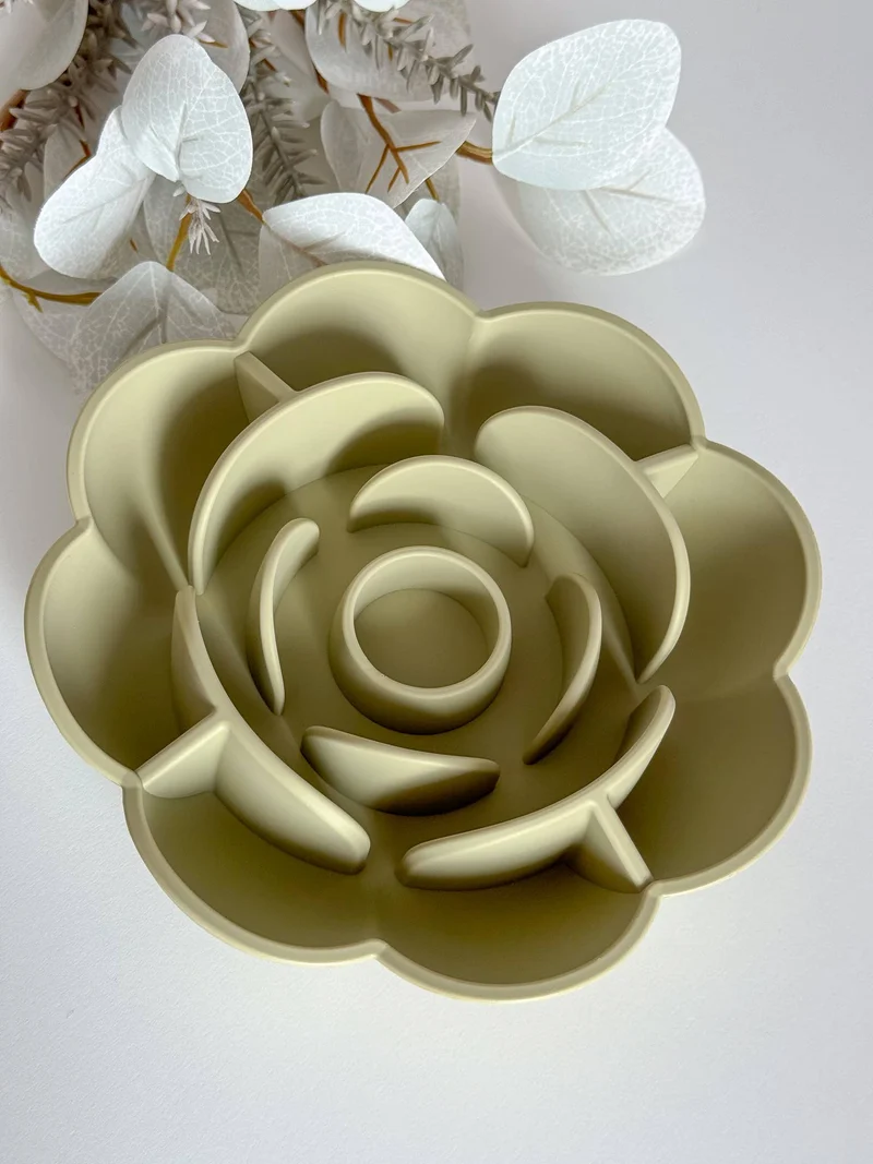 Slow Bowl „Rose“ – stilvoll fressen & gesund verdauen