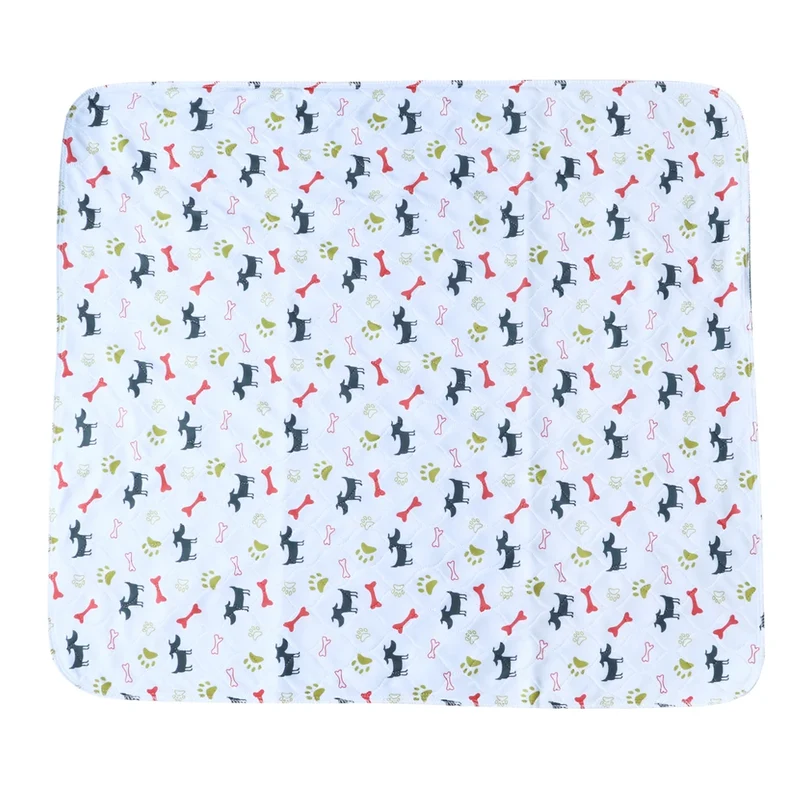 Pet Bed Mat Reusable Dog Urine Pad Puppy Pee Fast Absorbing Pad Rug Pet Dog Diaper Urine Pads For Small Medium Large Dogs