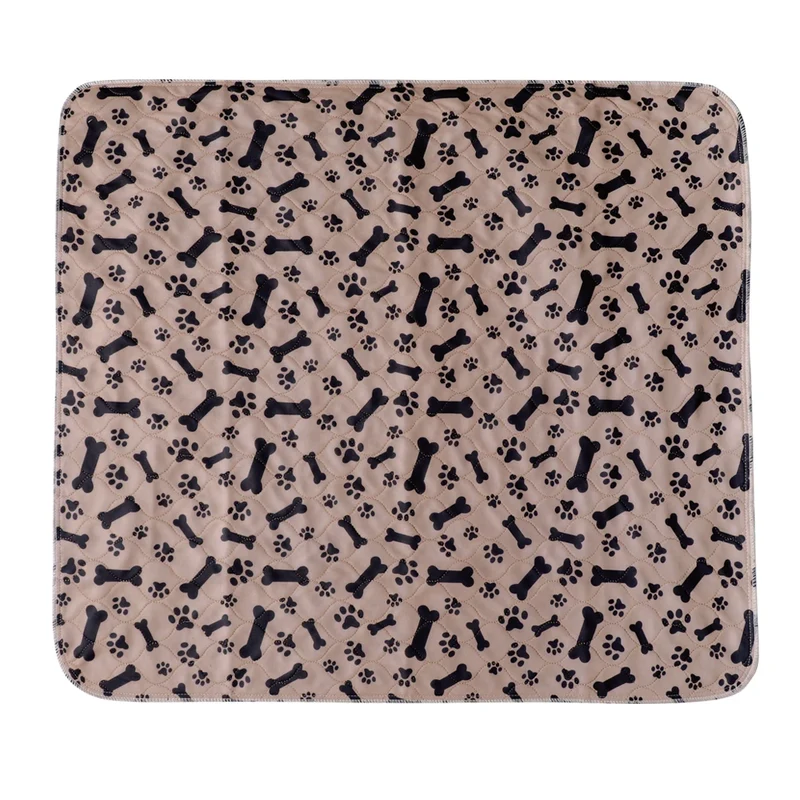 Pet Bed Mat Reusable Dog Urine Pad Puppy Pee Fast Absorbing Pad Rug Pet Dog Diaper Urine Pads For Small Medium Large Dogs