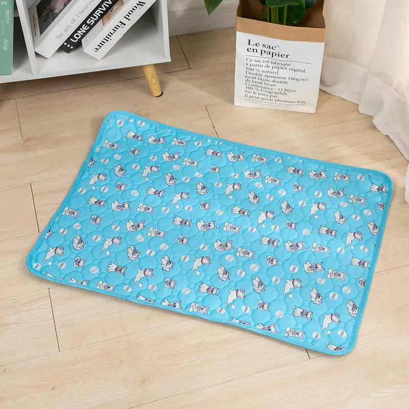 Washable Dog Pet Diaper Mat Waterproof Reusable Training Pad Urine Absorbent Environment Protect Diaper Mat Dog Car Seat Cover