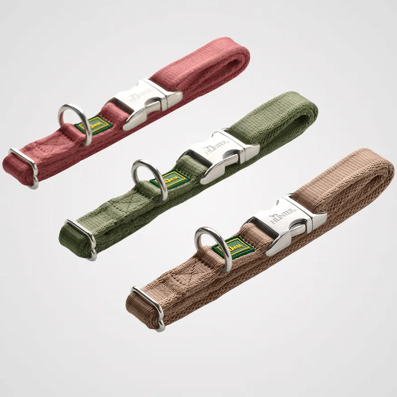 HUNTER - Inari Halsung| Hundehalsband mit Klickverschluss