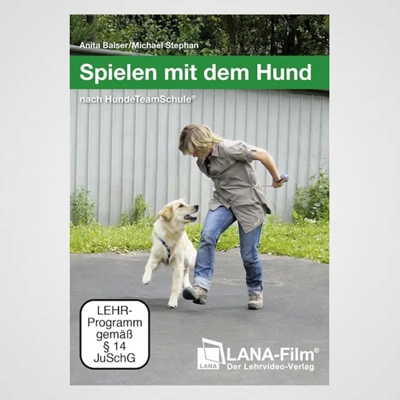 Spielen mit dem Hund - nach HundeTeamSchule | DVD