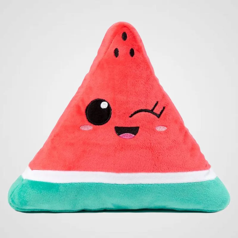 FUZZYARD - VERRÜCKTE FRÜCHTCHEN - Wassermelone | lustiges Hundespielzeug