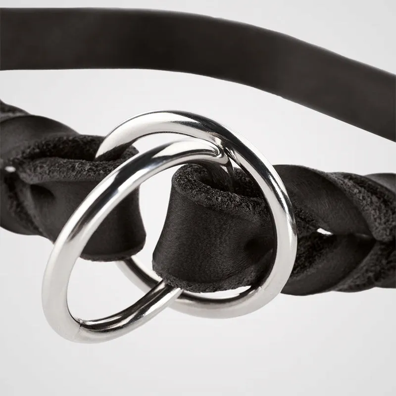 HUNTER - Solid Education | Hundehalsband mit Zugstopp