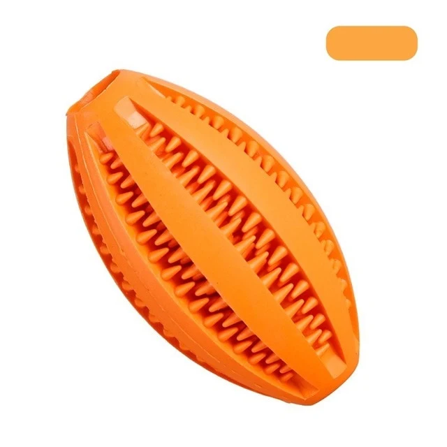 Dog Toy Ball of Food Funny Interactive Elasticity Ball