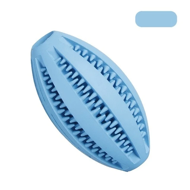 Dog Toy Ball of Food Funny Interactive Elasticity Ball