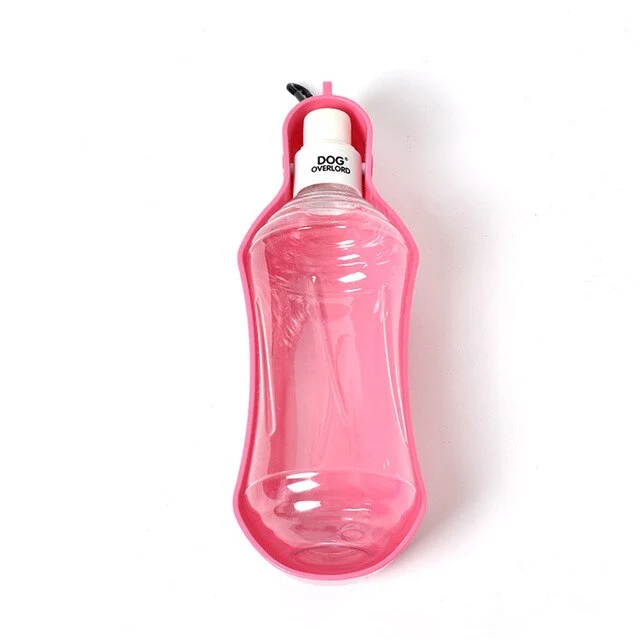 Portable Water Bottle for Small Dog