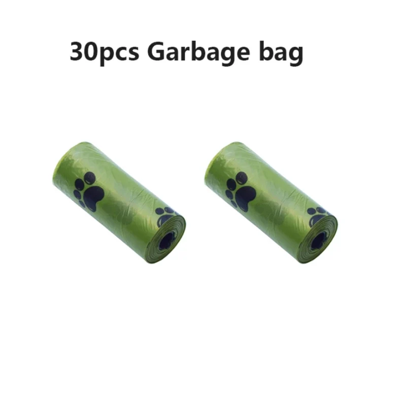Pet Fecal Bag Dispenser Cat Dog Outdoor Garbage Pocket Hanging Buckle Portable Dung Bags Storage Box Pets Cleaning Products