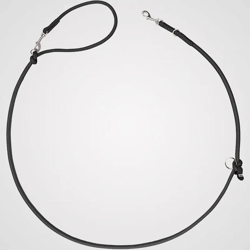 HUNTER - Soho Round Mini Hundeleine | Verstellbare Führleine für kleine Hunde