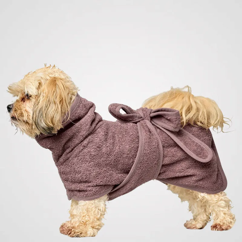 HUNTER Riga | Stylischer Hundebademantel