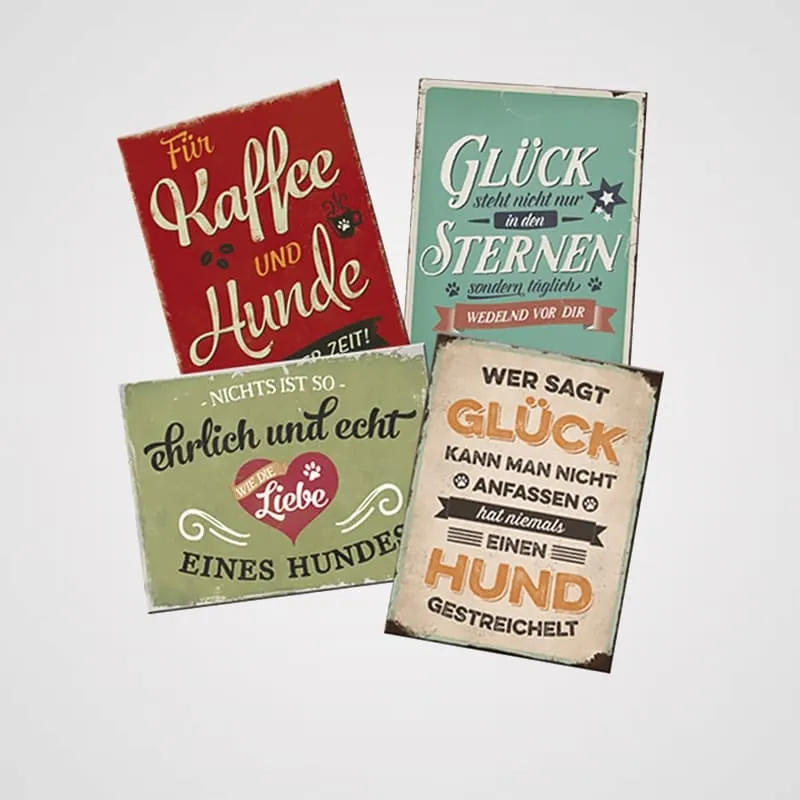 PFOTENSCHILD | Retro-Magnete