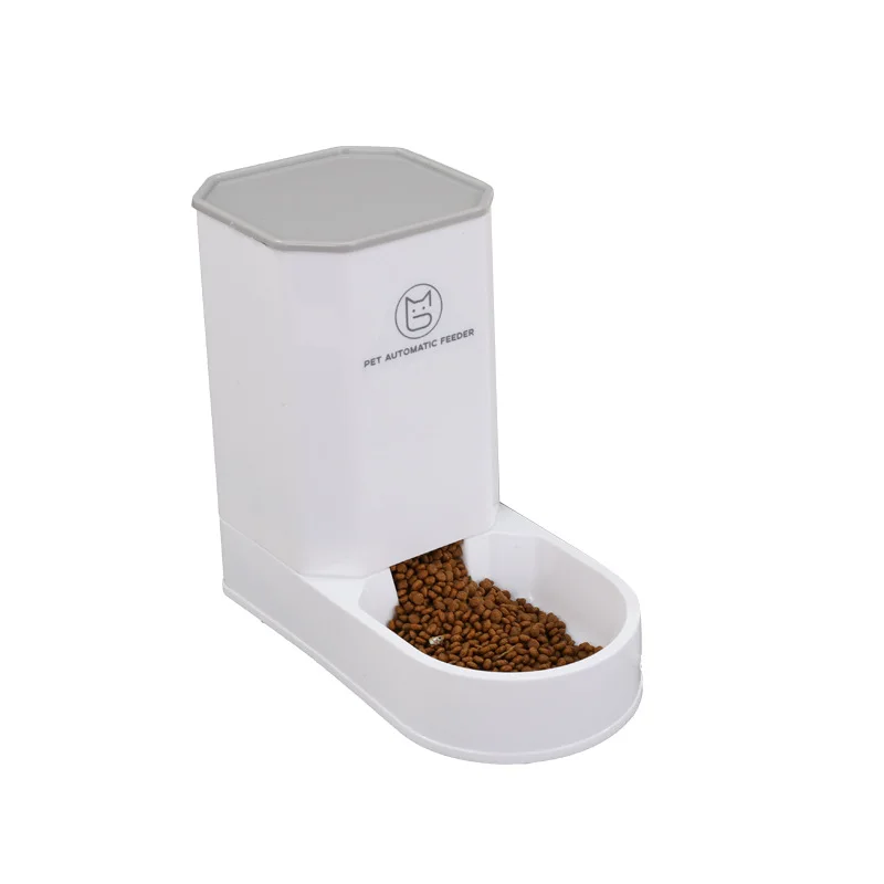 3.8L Large Capacity Pet Dog Cat Automatic Feeder Detachable Bowl Water Dispenser Food Feeding Device For Cat Dog Pet Supplies