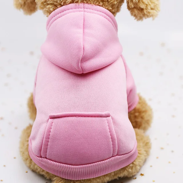 Pet Dog Clothes For Small Dogs Cat Clothing Warm Clothing for Dogs Coat Puppy Outfit Pet Clothes for Large Dog Hoodies Chihuahua