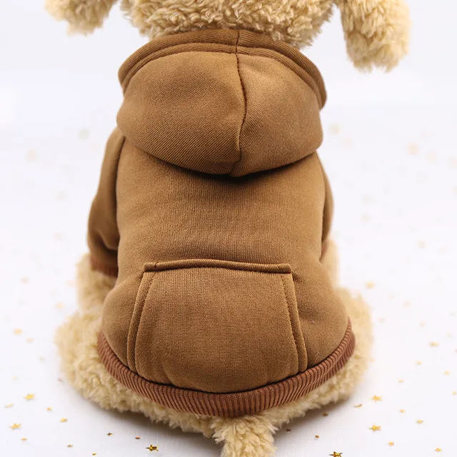 Pet Dog Clothes For Small Dogs Cat Clothing Warm Clothing for Dogs Coat Puppy Outfit Pet Clothes for Large Dog Hoodies Chihuahua
