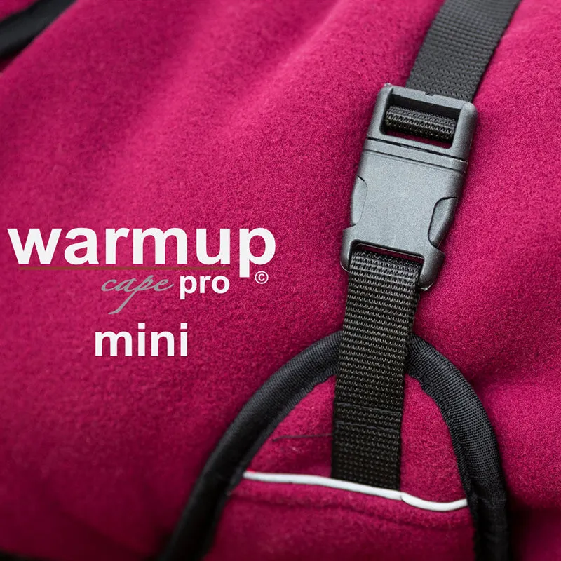 WARMUP cape Pro mini | funktioneller Hundemantel für kleine Hunde