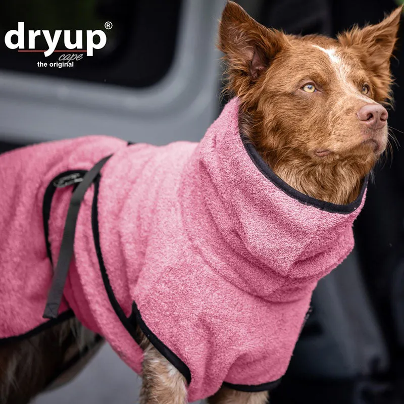 DRYUP cape | Hundebademantel - für mittelgroße Hunde (Gr. XS bis M)