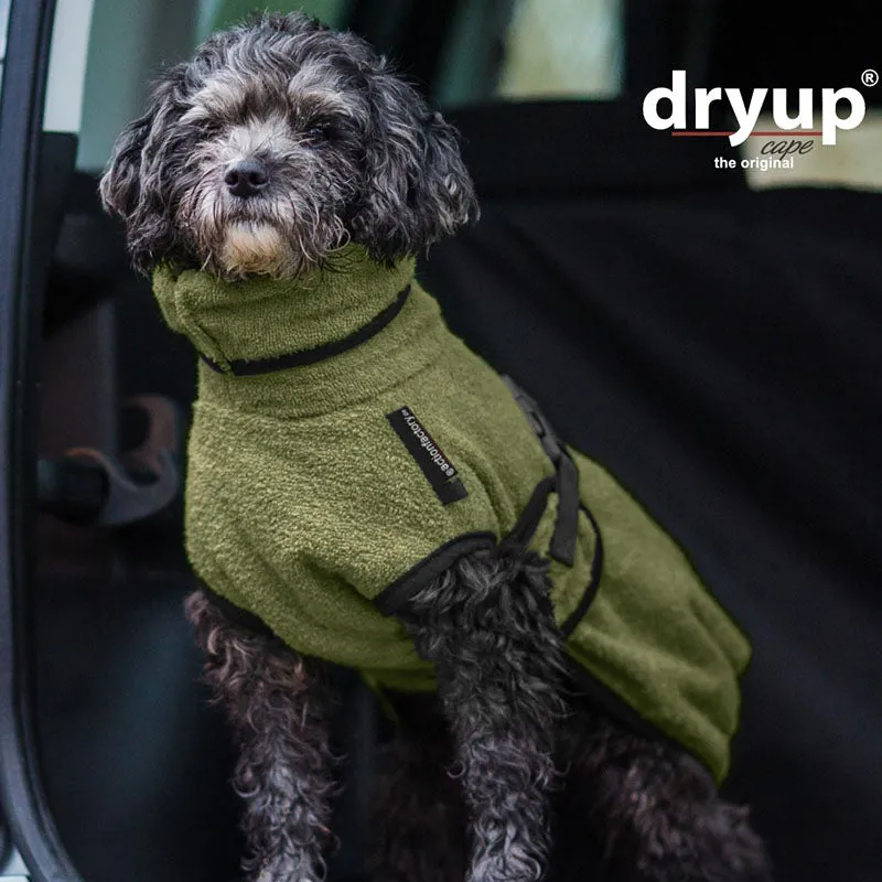 DRYUP cape Mini | Hundebademantel für kleine Hunde