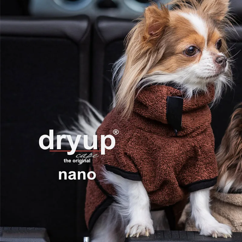 DRYUP cape Nano | Hundebademantel - für Chihuahua & Co.
