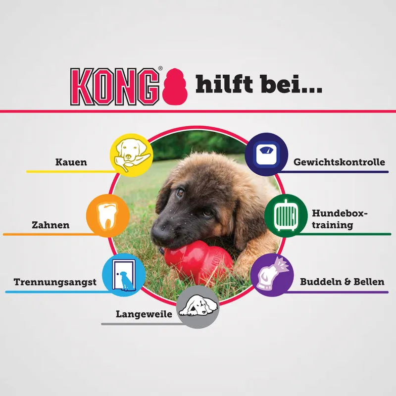 KONG - Puppy | Der erste Snackball Deines Welpen