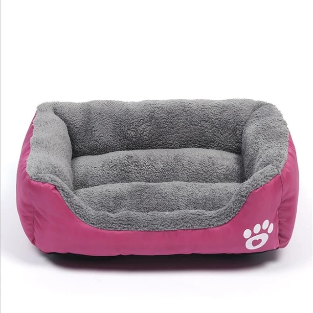 Soft Fleece Pet Dog Bed