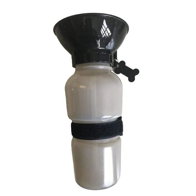 Extrusion Small Dog Travel Water Bottle Portable Outdoor Drinking Bowl for Cat Dog Water Feeder