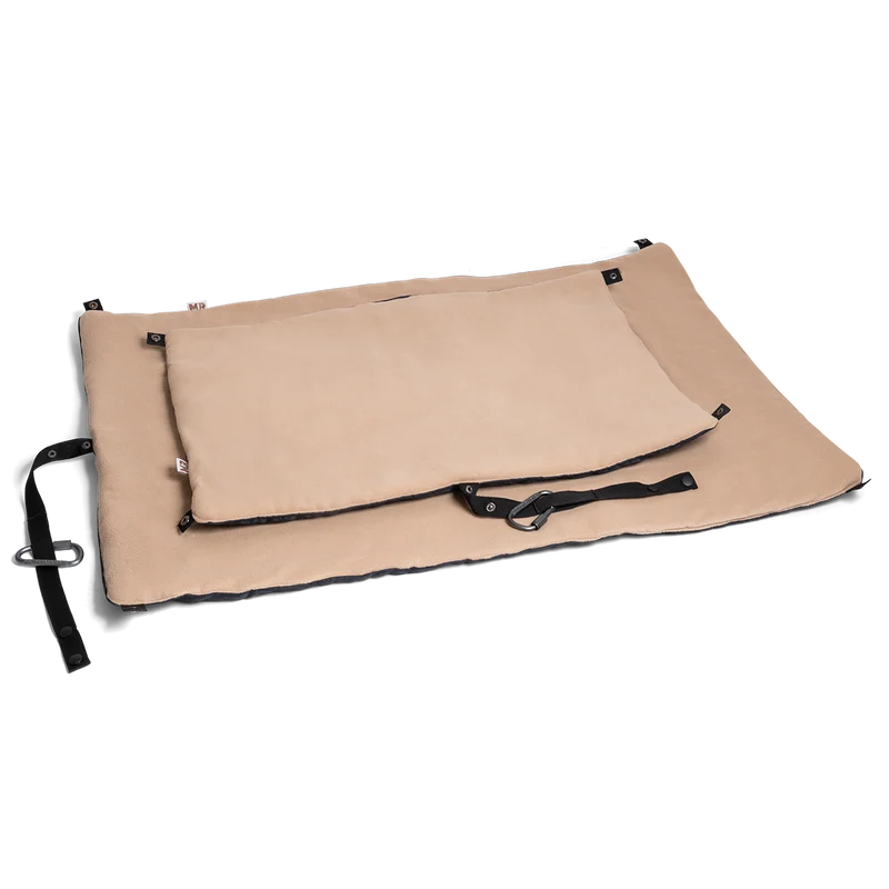 Hundedecke für unterwegs ROLL&GO Dunkelblau