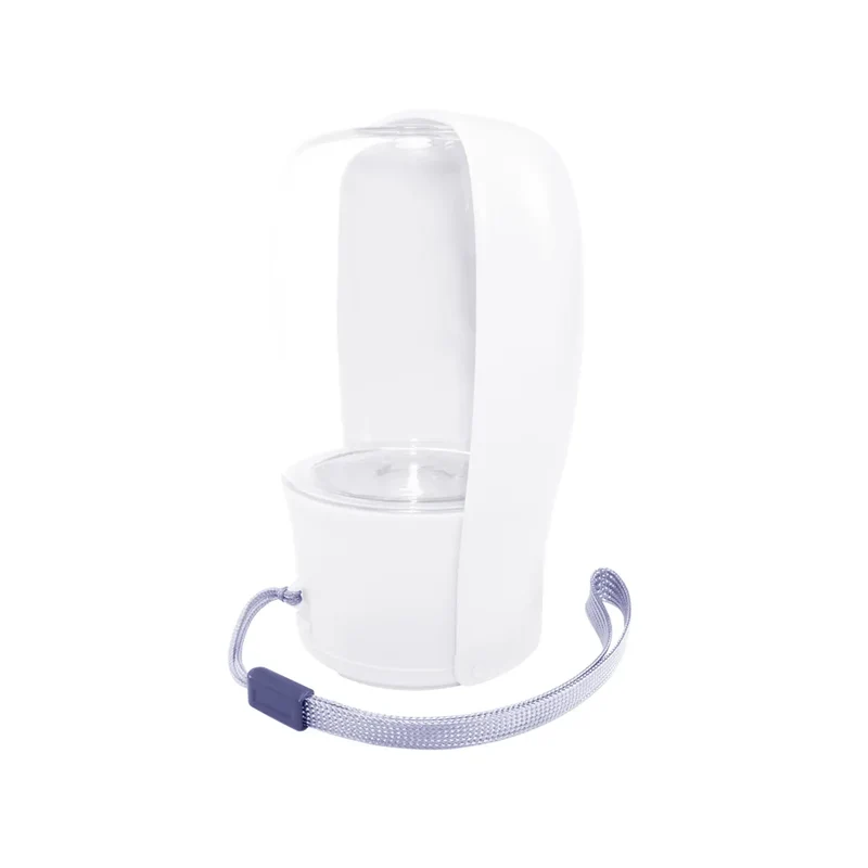Original Design 300 ml Portable Pet Dog Water Bottle for Walking Feeder for Dogs Folded Bottle Water Dispenser