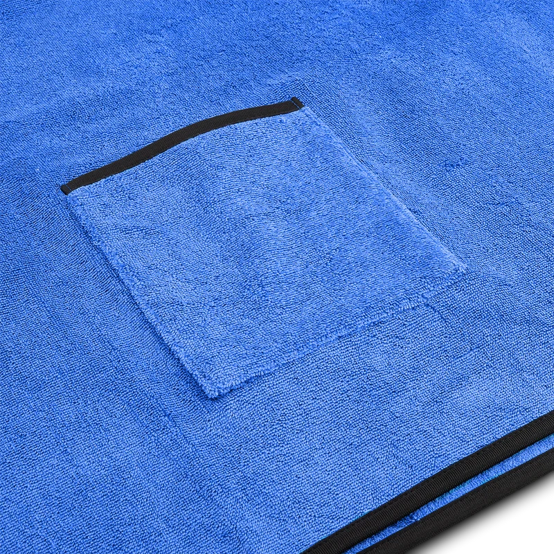 Hundehandtuch mit Eingrifftaschen Maxi